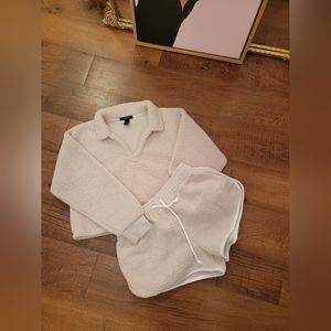 Women's Pajama Lounge Set Medium Forever21